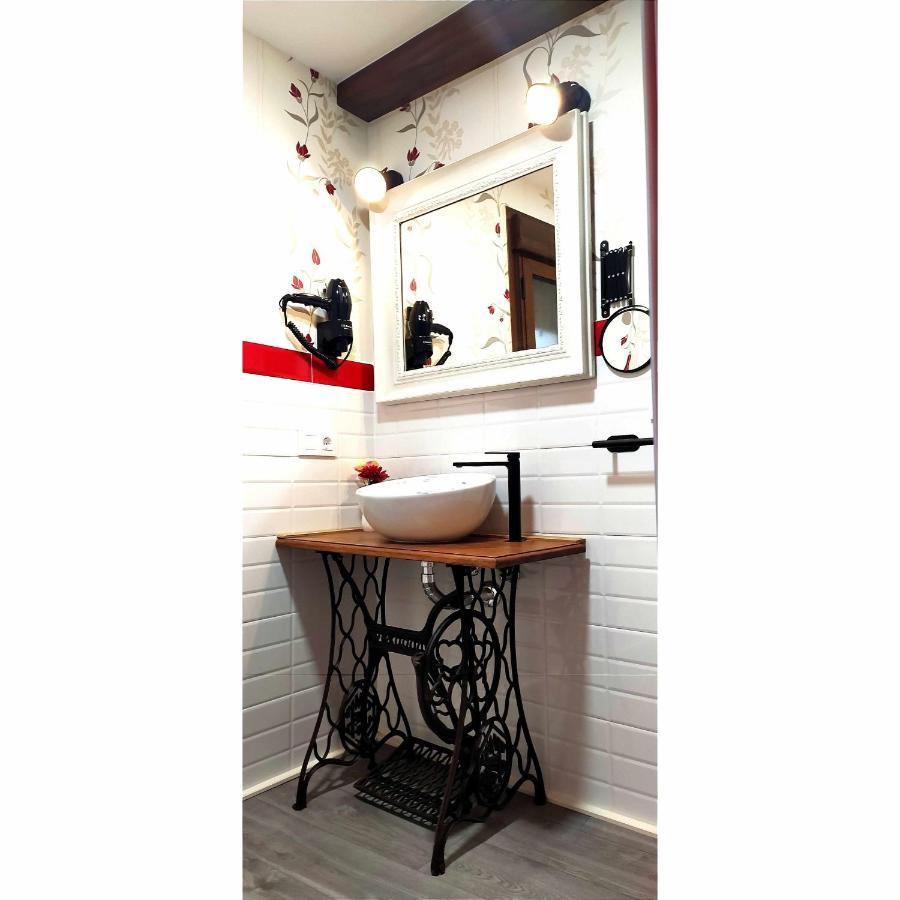 Apartamentos La Rosa Y El Pastor Guijo de Santa Bárbara Extérieur photo