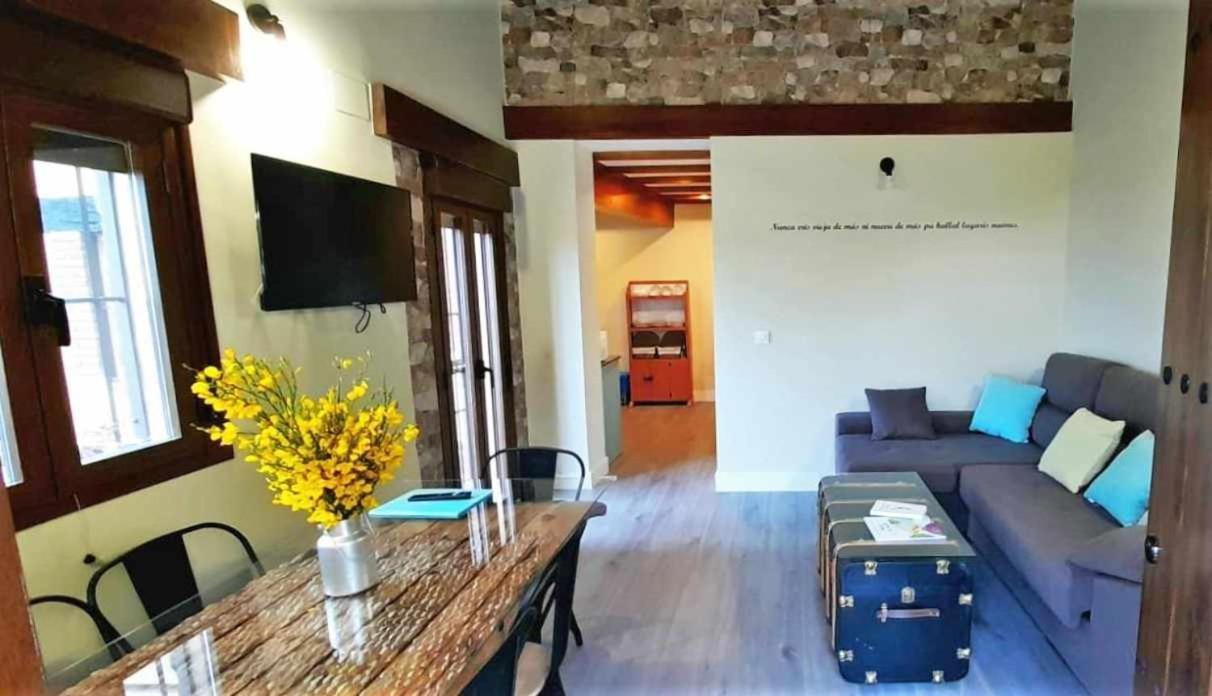 Apartamentos La Rosa Y El Pastor Guijo de Santa Bárbara Extérieur photo