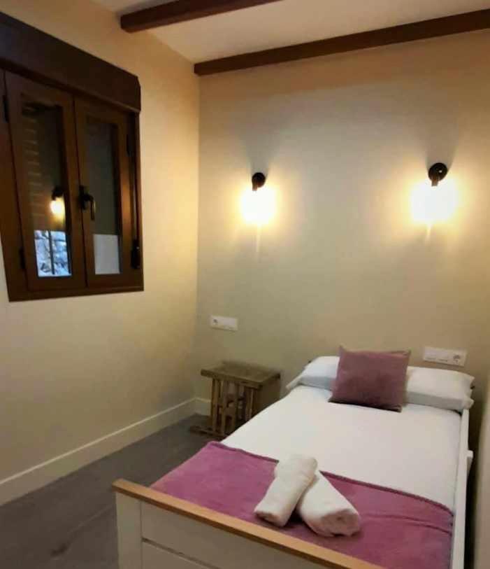 Apartamentos La Rosa Y El Pastor Guijo de Santa Bárbara Extérieur photo