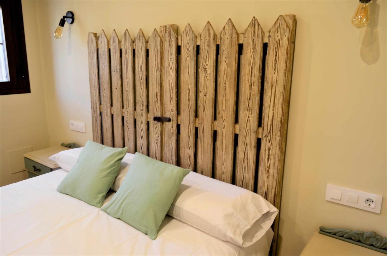 Apartamentos La Rosa Y El Pastor Guijo de Santa Bárbara Extérieur photo