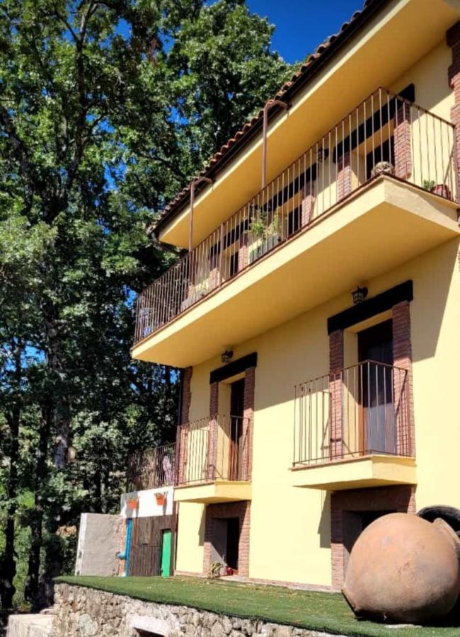 Apartamentos La Rosa Y El Pastor Guijo de Santa Bárbara Extérieur photo