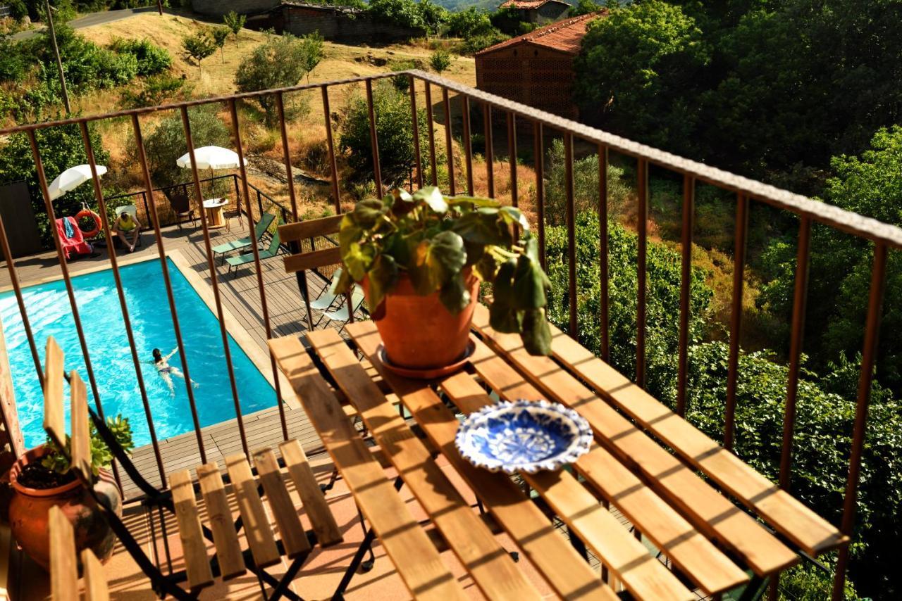 Apartamentos La Rosa Y El Pastor Guijo de Santa Bárbara Extérieur photo