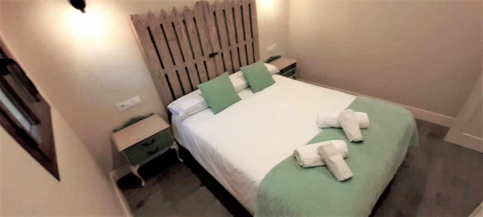 Apartamentos La Rosa Y El Pastor Guijo de Santa Bárbara Chambre photo